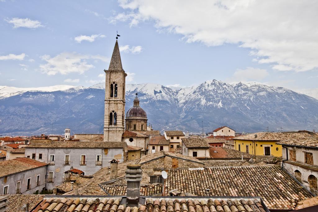 B&B Il Marchese Del Grillo Сульмона Экстерьер фото